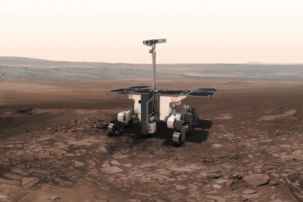 Ровер «Пастер» после приземления на Марсе начнет искать признаки жизни