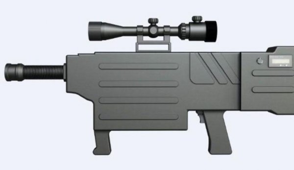 Боль будет невыносимой: В Китае разработали «лазерный АК-47»