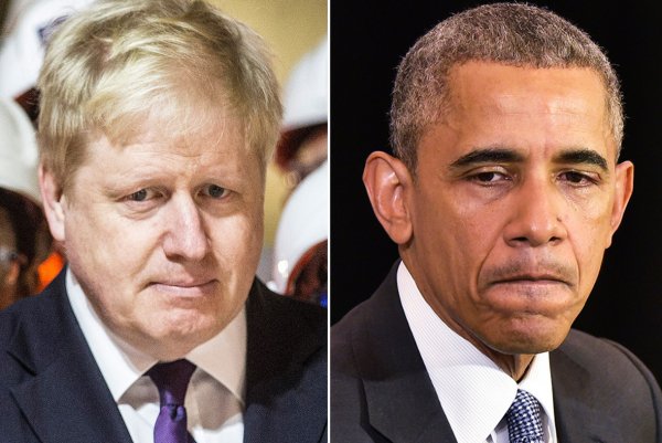 Обама назвал Бориса Джонсона «британским Трампом»