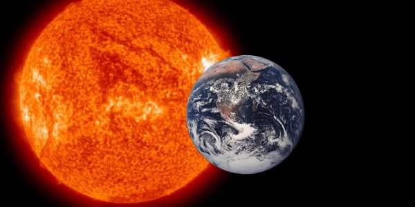 6 июля Земля достигнет самой удаленной точки от Солнца