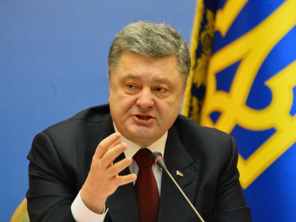 Порошенко подписал законопроект о нацбезопасности Украины
