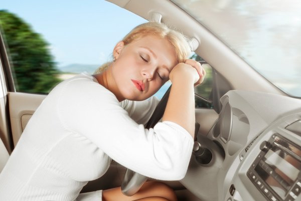 Ученые поведали, почему водители засыпают за рулем