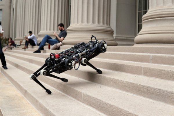 Boston Dynamics представила нового робогепарда