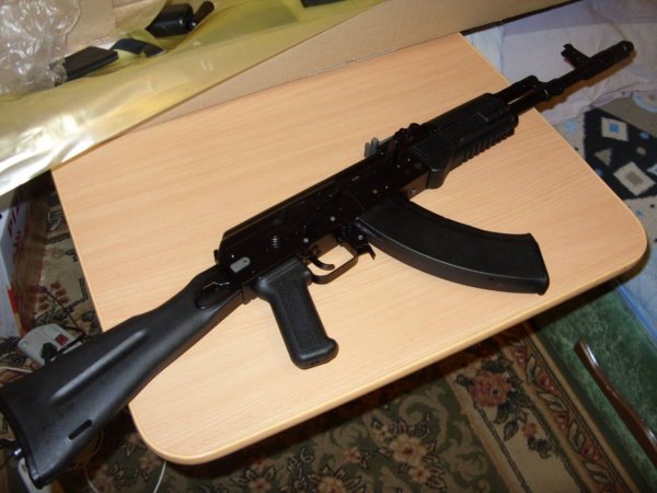 В России начали продавать новое ружье TG1 от «Калашникова»