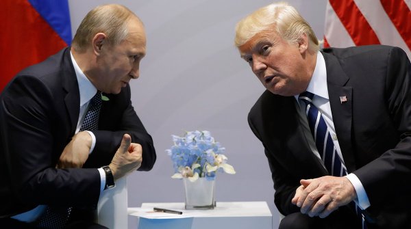 Не друг и не враг: Дональд Трамп считает Путина соперником