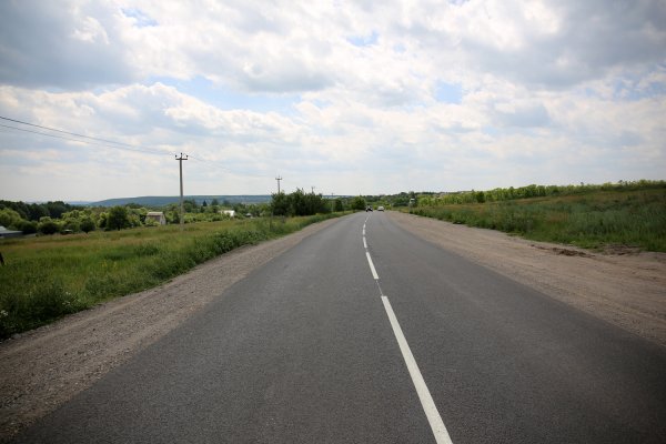 5 тыс. км дороги в обход Воронежа стали идеально ровными после ремонта