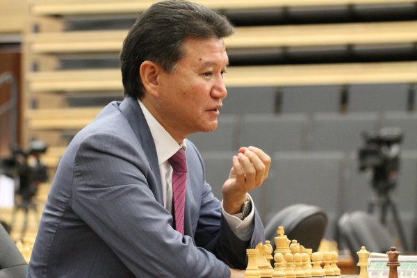 Илюмжинова сместили с поста президента FIDE