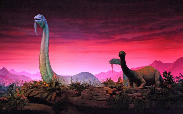 Ученые воссоздали обед травоядного динозавра
