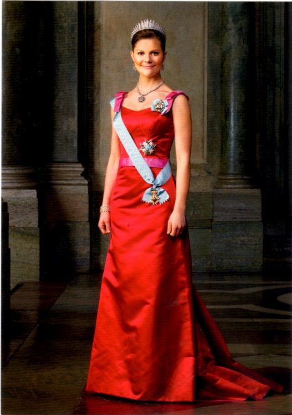 Кронпринцесса Швеции Виктория отпраздновала свой 41-й день рождения в Solliden Palace