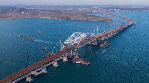 Крымский мост спустя два месяца пересек 1 миллион автомобилей