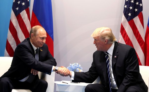 NYT: Трамп был осведомлён о личном приказе Путина на вмешательство