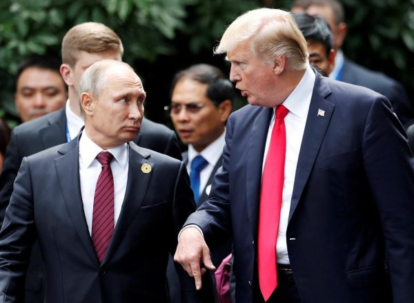 Трамп сообщил о повторной встрече с Путиным