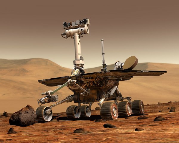 Марсоход Curiosity столкнулся с серьезной проблемой
