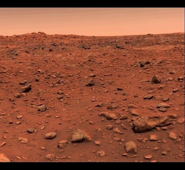 Агентство NASA продемонстрировало, как песчаная буря меняет облик Марса