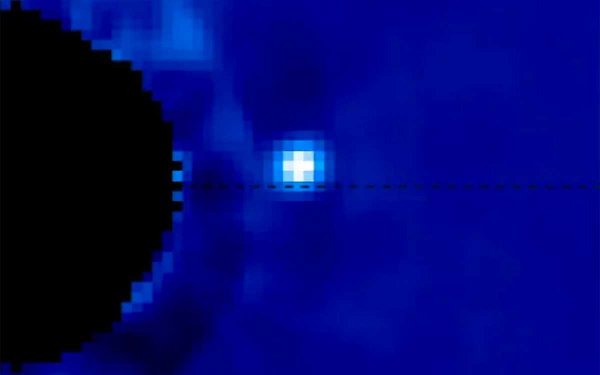 Астрономы обнаружили близнеца огромной планеты