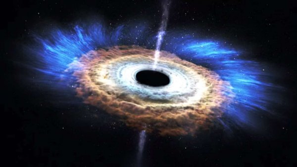 Черная дыра разорвет Землю изнутри – Ученые
