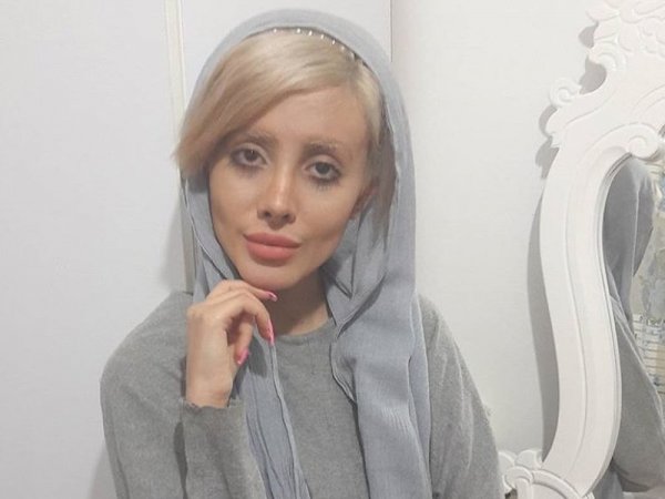 Страшная копия Джоли из Ирана показала реальное фото без грима