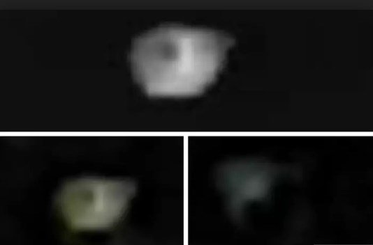 Британец из Лидса снял на камеру гигантский инопланетный НЛО