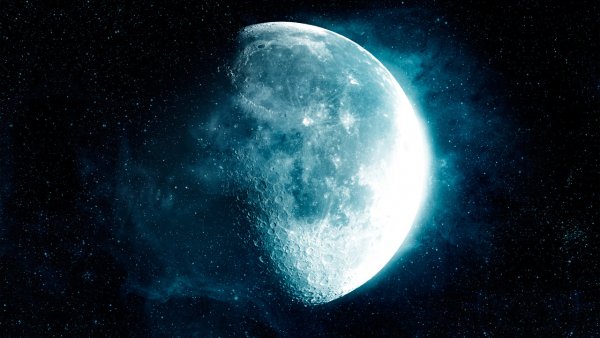 Ученые выяснили, что жизнь на Луне была четыре миллиарда лет назад
