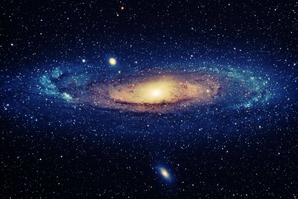 Ученые: Галактика Андромеды «съела» близнеца Млечного Пути два миллиарда лет назад