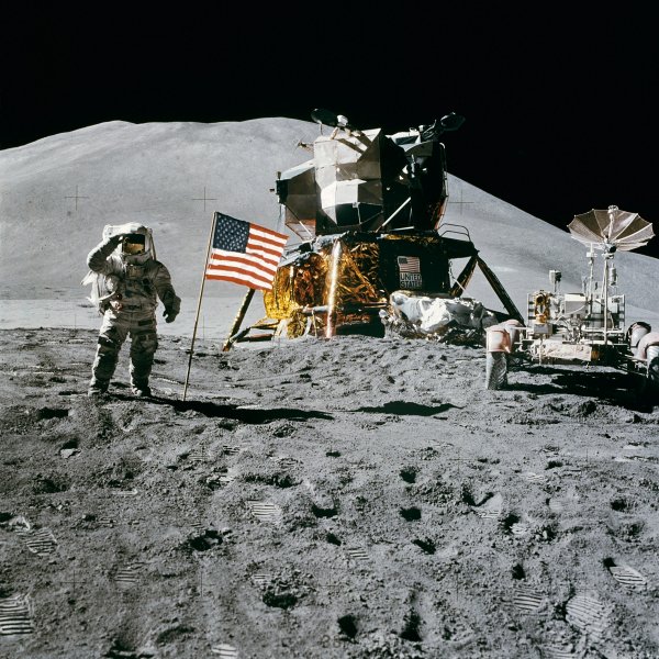 NASA опубликовала переговоры с «Аполлоном-11» во время лунной миссии