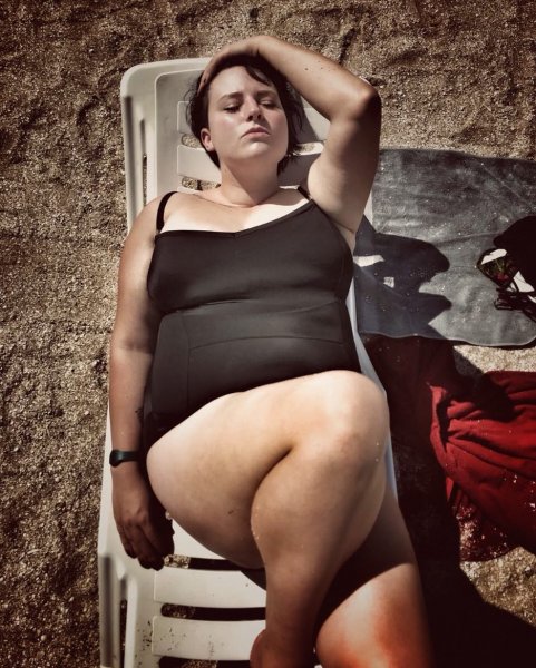 130-килограммовая Саша Черно хочет увеличить себе грудь и пройти курс абдоминопластики