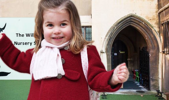 Чтение и математика: Трехлетняя дочь Кейт Миддлтон и принца Уильяма пошла в школу