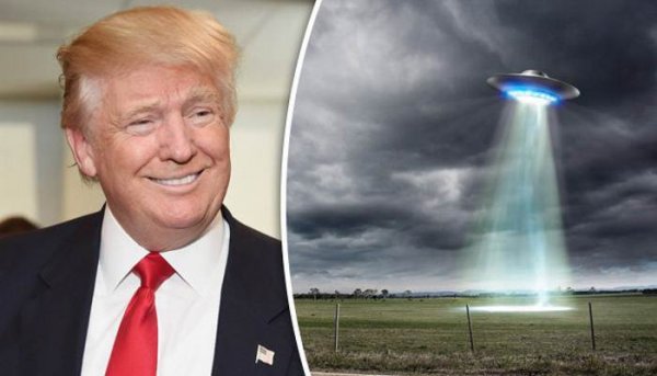 Уфологи заметили четыре НЛО над полем для гольфа Дональда Трампа