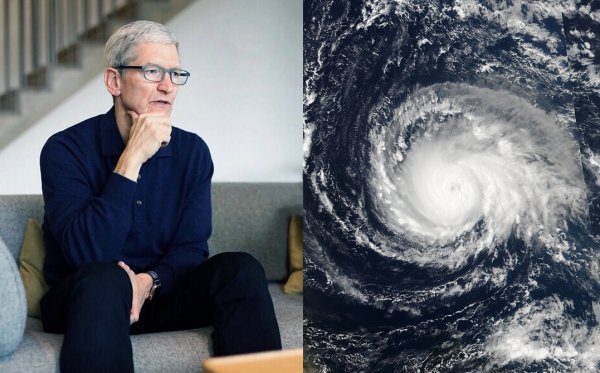 Компания Apple пожертвует средства пострадавшим от урагана «Майкл»