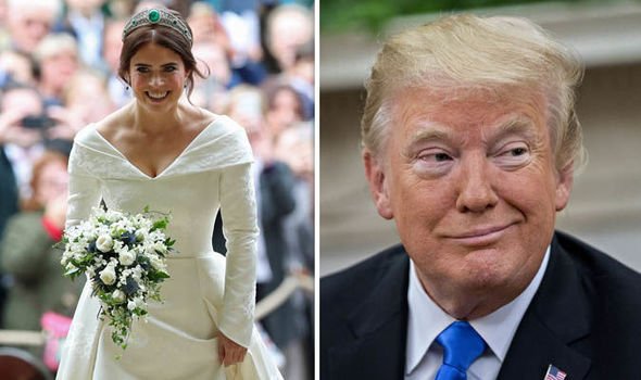 «Опять позор!»: Дональд Трамп опозорился, когда поздравлял принцессу Евгению со свадьбой – сеть