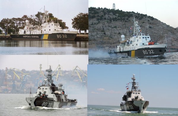 В воды Украины возвращается мощнейший пограничный сторожевой корабль
