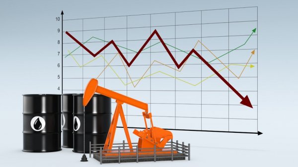 Из-за сокращения запасов нефти в США, рухнули мировые цены на нефть