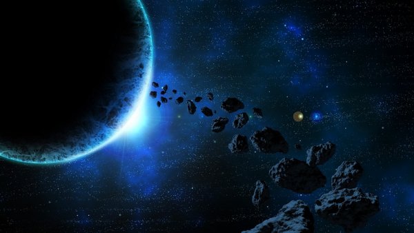 В эту субботу над Землей в опасной близости пролетят три астероида