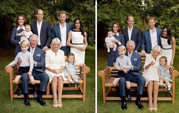 Принц Чарльз отмечает 70-летний юбилей