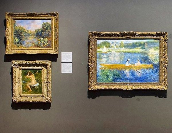 В Вене прямо перед стартом торгов на аукционе украли картину Ренуара за 160 тысяч евро