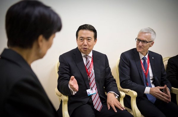 «Пропавший» президент Интерпола находится под следствием в Китае