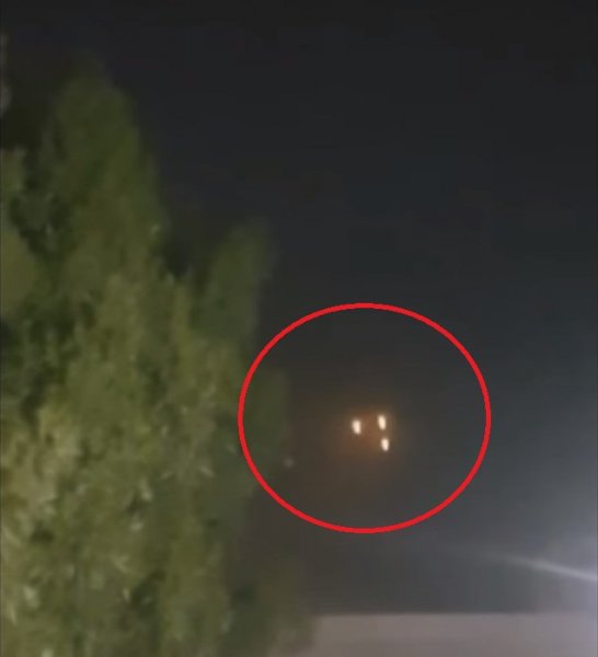 Жители Саудовской Аравии сняли на видео треугольник из НЛО