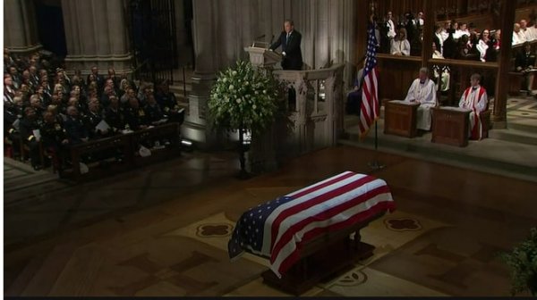 Похороны Джорджа Буша-старшего: Мировые лидеры склонили головы