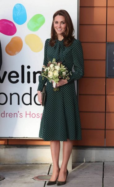 Герцогиня Кейт Миддлтон стала руководителем детской больницы в Лондоне