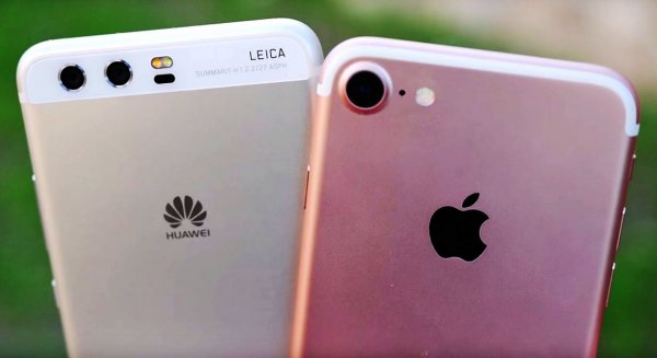Huawei будет штрафовать сотрудников за использование продукции Apple