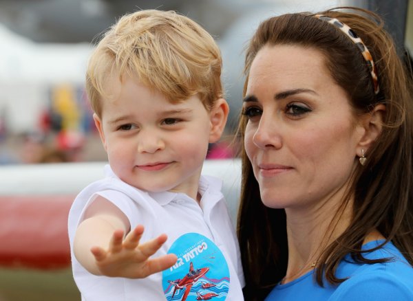 Кейт Миддлтон и принц Уильям переводят 5-летнего сына в нетрадиционную школу