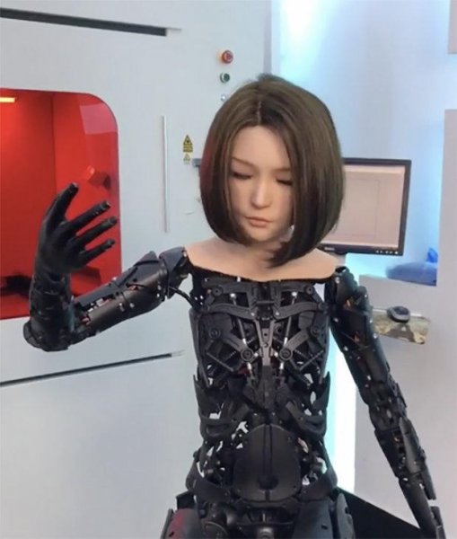 Секс-роботы с искусственным интеллектом впервые были напечатаны на 3D-принтере