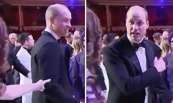 Принц Уильям оконфузился во время церемонии награждения BAFTA
