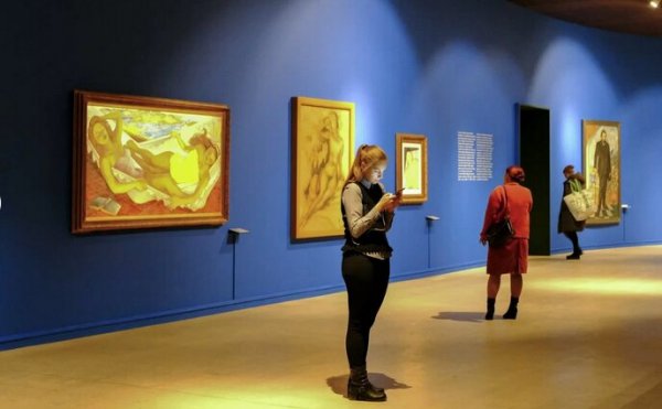 Н.Сергунина: выставка произведений Фриды Кало и Диего Риверы будет открыта до 12 марта