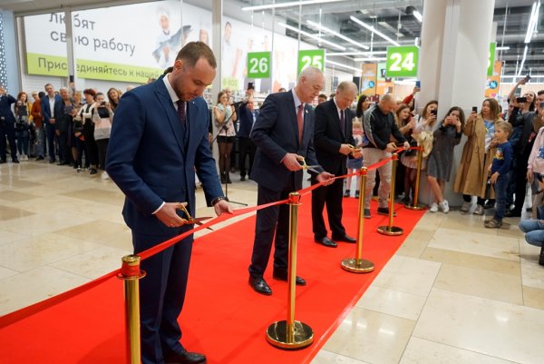 Торжественное открытие ТРК «Калина Молл» состоялось во Владивостоке