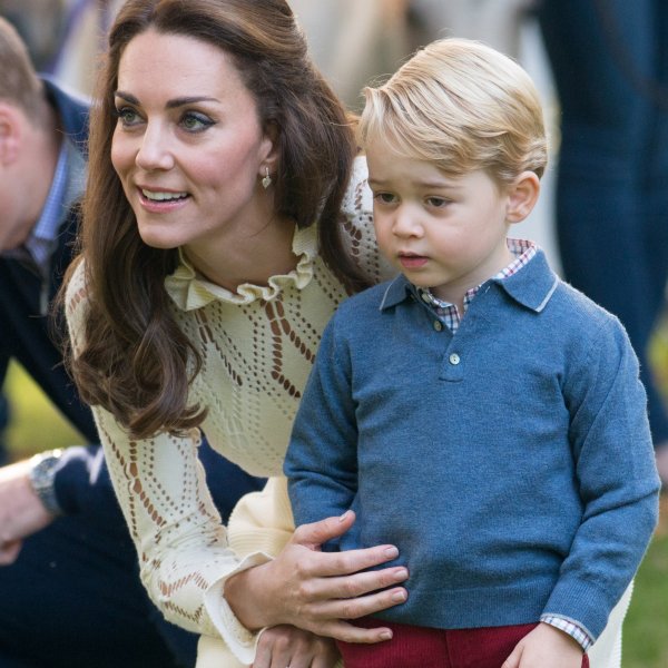 СМИ: Старший сын Кейт Миддлтон и принца Уильяма не знает, что он станет королём