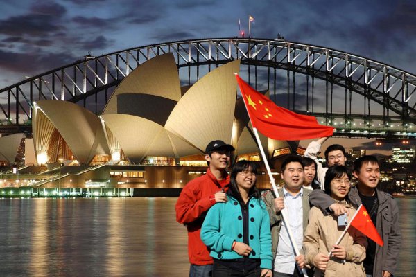 Власти Китая советуют согражданам воздержаться от поездок в Австралию