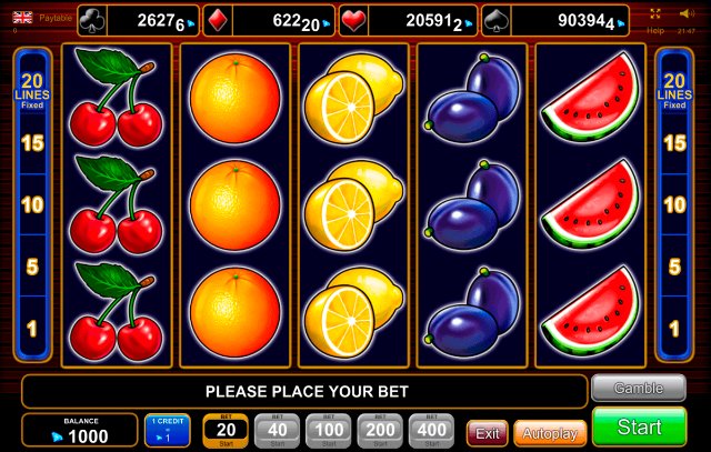 Admiral casino – надежный сайт для игры в автоматы