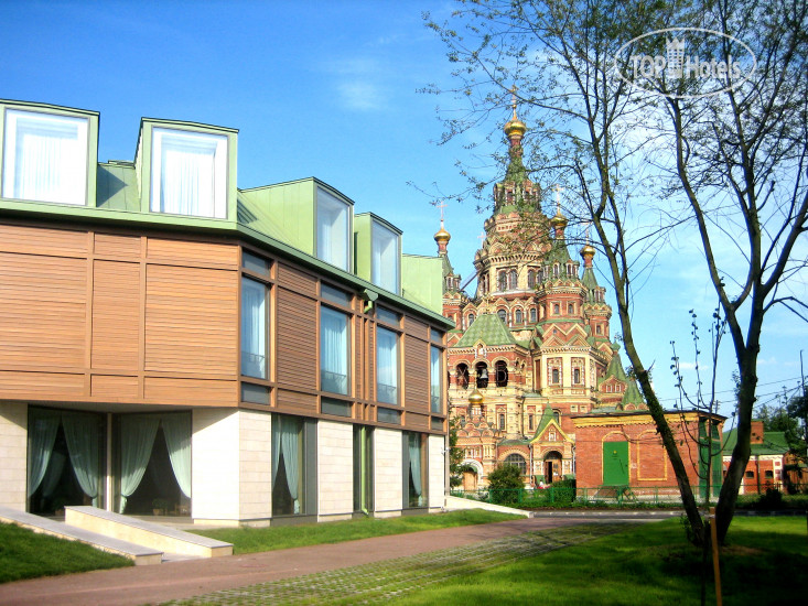Грин отель в Петергофе – прекрасное место для уединения и отдыха