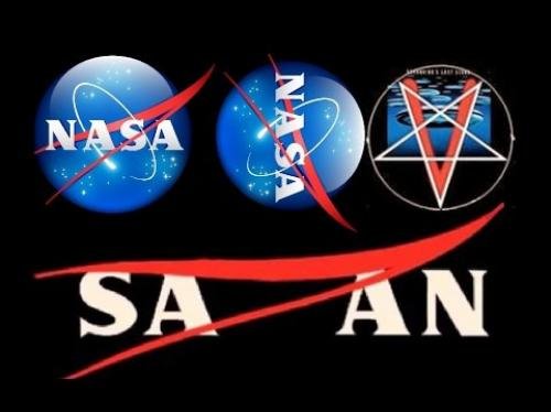 «Ложь, сатана и дьявол»: Ученые обнаружили масонский знак в логотипе NASA Масонский Знак Глаз